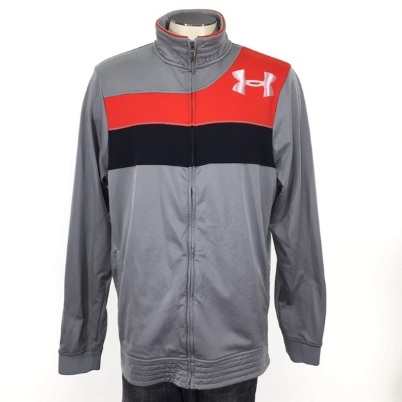 Under Armour Big‎ Logo Full Zip Jacket - Picture 3 of 6